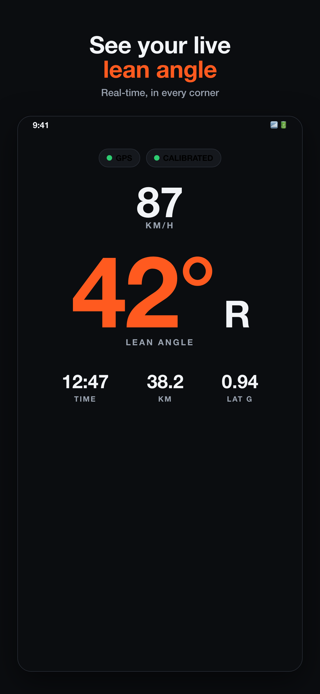 apex live lean-angle telemetry screen